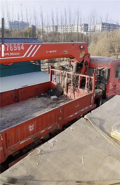 开江县吊车出租的基本流程