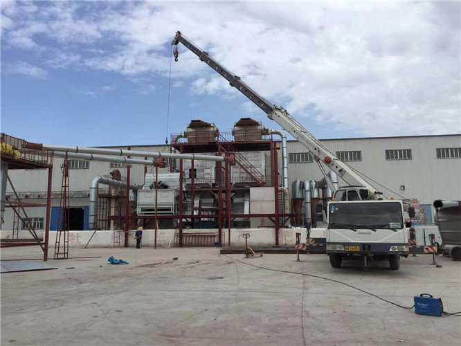 开江县“手脚齐动”—— 吊车的 “协同作业” 技术