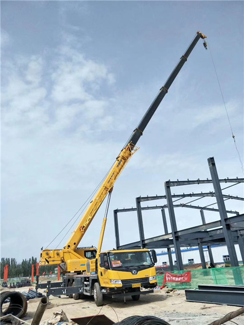 开江县“远程看诊”—— 吊车的 “监控诊断” 技术